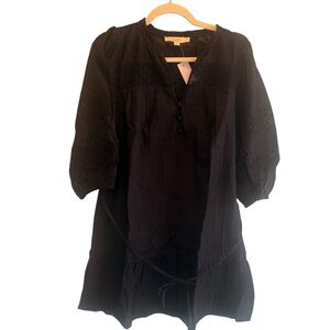 NWT Loft Black Tunic Dress in Size M